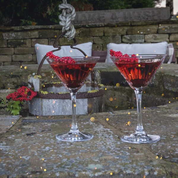 Christmas Cocktails at Higher Scholes Cottage, Haworth