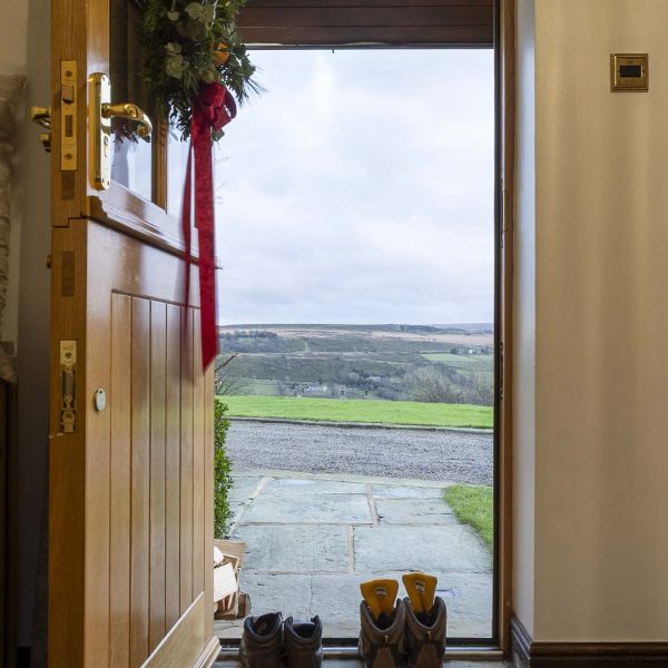 Christmas at Higher Scholes Cottage, Haworth