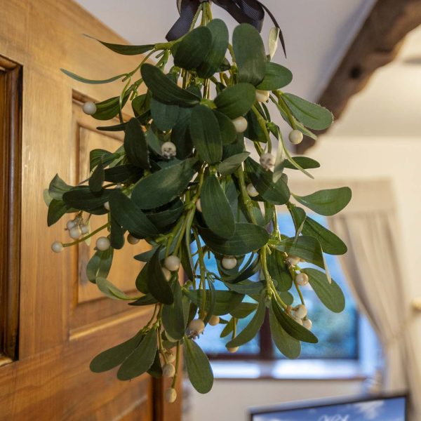 Christmas at Higher Scholes Cottage, Haworth