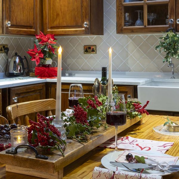 Christmas at Higher Scholes Cottage, Haworth