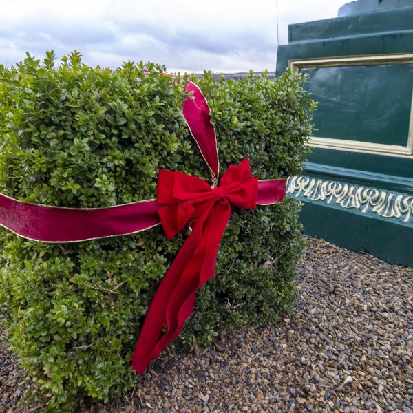 Christmas at Higher Scholes Cottage, Haworth