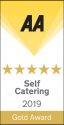 AA 5 star self catering
