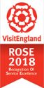 Visit england rose 2018